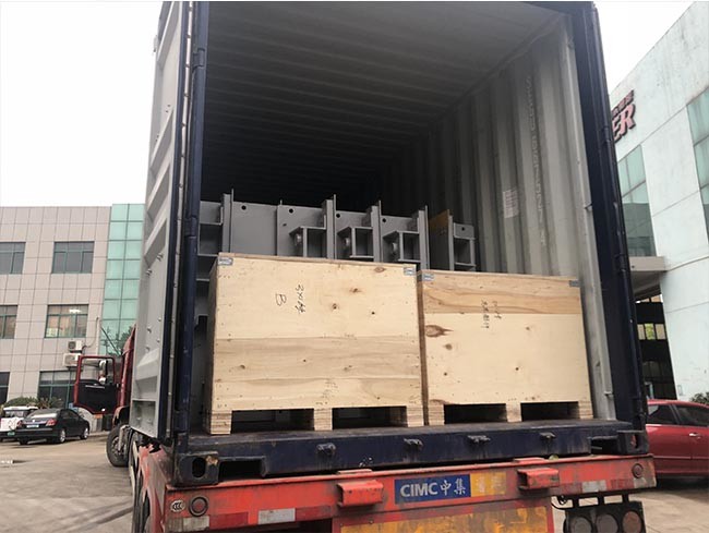 3X20M 100 T Truck Scale Electronic Truck Weighing Scales Heavy Duty Weighbridge