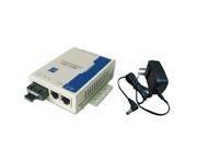 China 2 Ports Ethernet to Fiber Converter, 5VDC Input 10/100M Ethernet Media Converter on sale