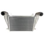 Freightliner Cooler Heavy Duty Truck Radiator Aluminum Intercooler 532MM Height