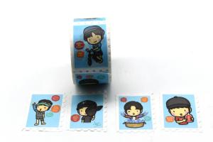 Quality Creative Cartoon Die Cut Decorative Masking Tape wholesale