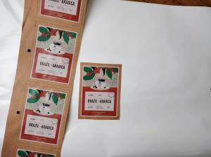 Quality Product Identification With Professional Packaging Label Stickers wholesale
