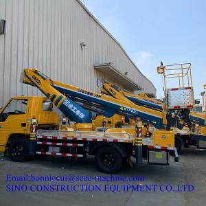 Quality 8 Ton 14m Hydraulic Platform Special Purpose Truck wholesale