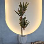 Realistic UV Resistant Faux Plant for Enduring Indoor/Outdoor Vertical Gardens