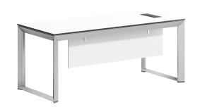 Quality White Square Shaped Manager Office Desk 0.1277CBM Volume wholesale
