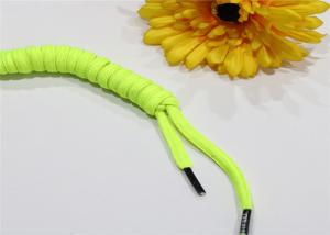Quality Colored Braided Cotton Rope With Metal Tip / Replacement Drawcord String wholesale