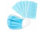 White Blue Sterile Disposable Mask Medical Protection Surgical Mask 3 Ply