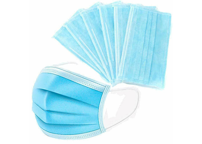 Medical Protection Disposable Mouth Mask Non Woven Medical Mask Anti Pollution