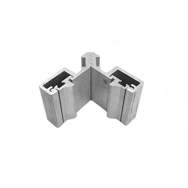 Die Cast 45 Degrees Straight Slice Aluminum Corner Connector