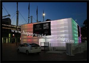 Quality Inflatable Advertising tent for outdoor usage , cube tent wholesale