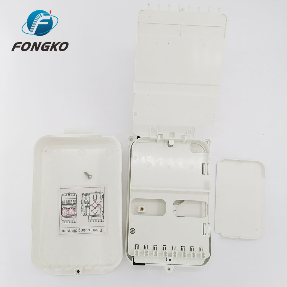 Odm Indoor FTTX 16 Core Fiber Access Terminal Box Optic Distribution Box