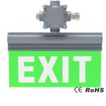 RoHS High Efficacy 6W 0.5W LED Emergency Exit Light In Hazardous Area