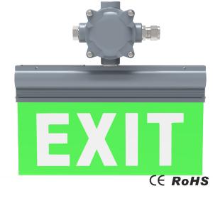 Quality RoHS High Efficacy 6W 0.5W LED Emergency Exit Light In Hazardous Area wholesale