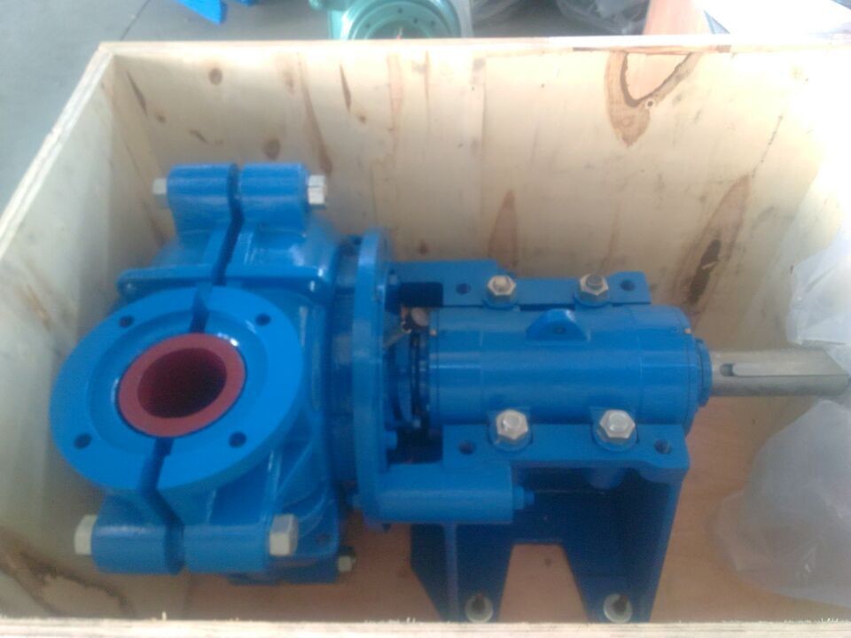 250ST-SH Heavy Duty Slurry Pump , Metal Lined Horizontal Centrifugal Pump