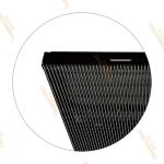 Waterproof Mesh LED Display Outdoor LED TV Display For Curtain Window Glass