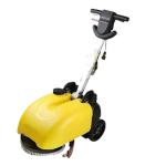 Rotomolding Floor Scrubber Equipment Plastic Rotary Mold Hand Push Cleaning