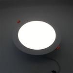 Daylight White 80lm/W 4W Round LED Ceiling Light Panel