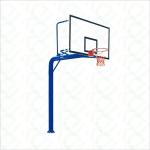 Best Price Inground Basketball Stand Basketball Goal Metal Equipment For