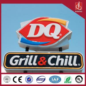Quality Custom manufacture thin light anti-wind strong hotsale led light billboard for chain store wholesale
