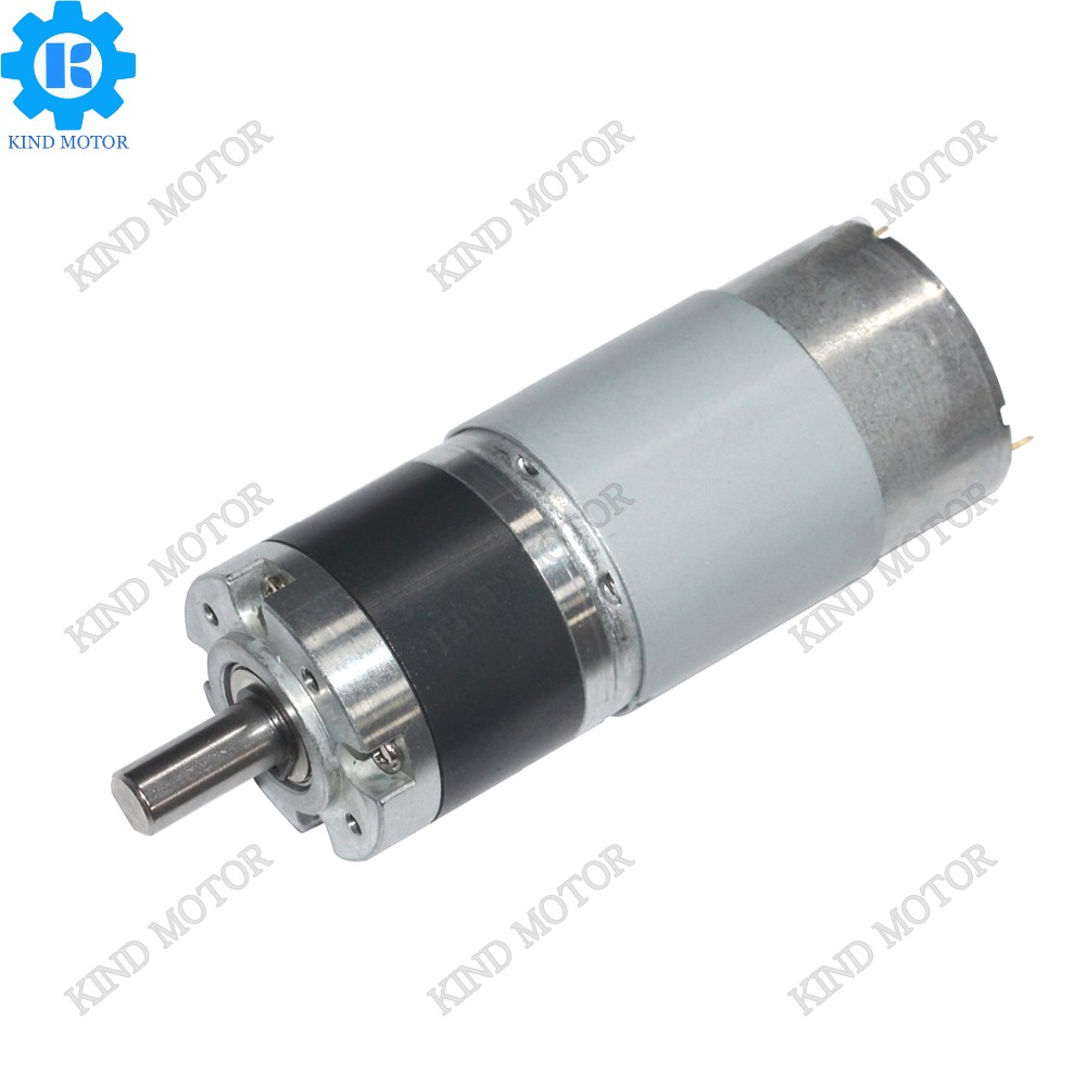 KPM36-555 RS-550 20kgf.cm 25rpm 50 rpm 12V 24V dc brushless planetary gear motor