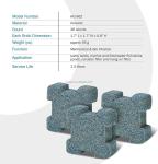 Mechanical Bio Filter Media Ceramic Cube Brick 36 Counts For Reef Tank