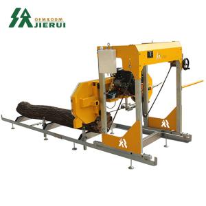 Quality 2000 KG Horizontal Cutting Portable Mill Timber Saw Machine For Food Beverage wholesale