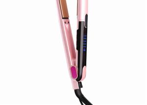 Quality 240V PTC Mini Pink Ceramic Straightening Flat Iron wholesale