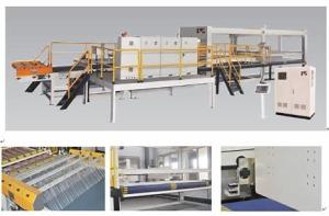 Quality Cartons Box Stacking Machine Automatic High Speed 500 Bags / Hour wholesale