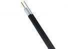 Quality PE Jacket CCA Conductor Signal Coaxial Cable / Network CATV Coax Cable wholesale