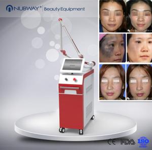 Quality Best effect! 1064nm Q Switched Nd Yag Laser Machine :Pigment removal,Tattoo removal,Skin rejuvenation.Hair removal wholesale