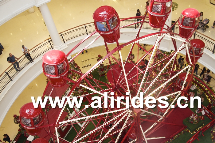 Factory price giant ferris wheel for shopping mall