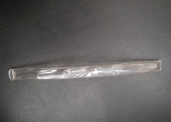 Mirror Polishing Custom Plastic Injection Molding Transparent Cover UV