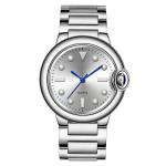 20mm Buckle Couple'S Quartz Wristwatch 10mm Case Unisex