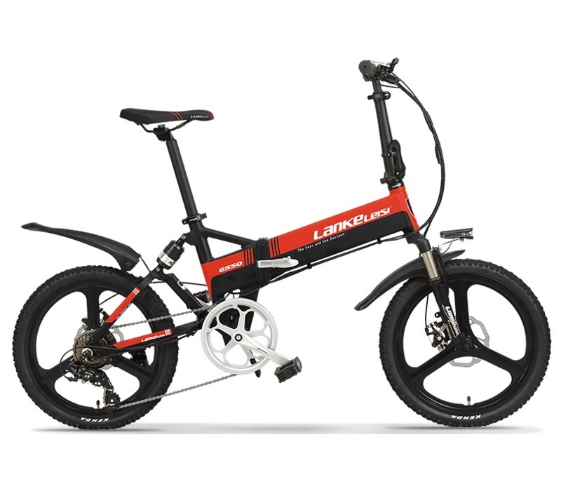 Anti Rust Foldable Electric Bike CE Certificate 20 Inch For Commuting