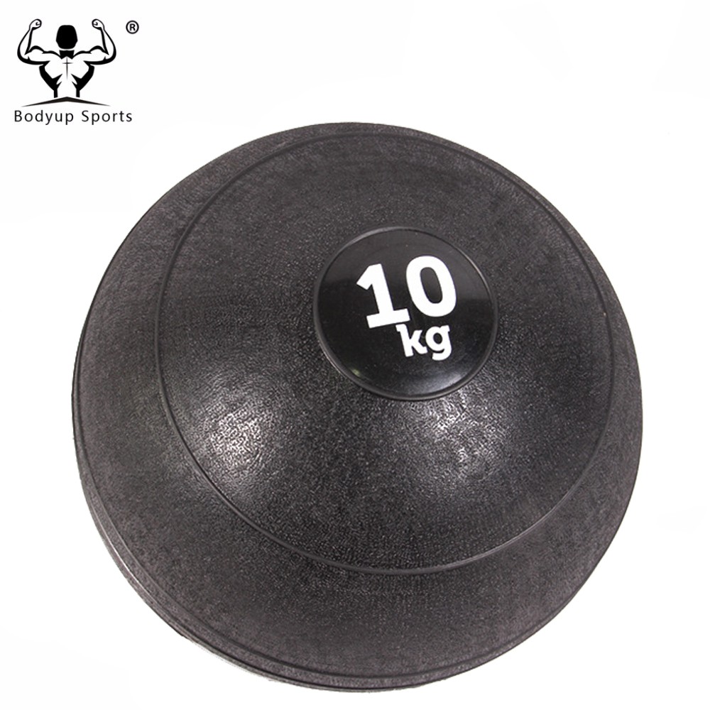 Durable PVC Gymnastic Exercise Ball , Anti Burst Crossfit Slam Ball