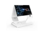400 Nits POS System PC Point Of Sale All In One For Supermarket / Retail Shops