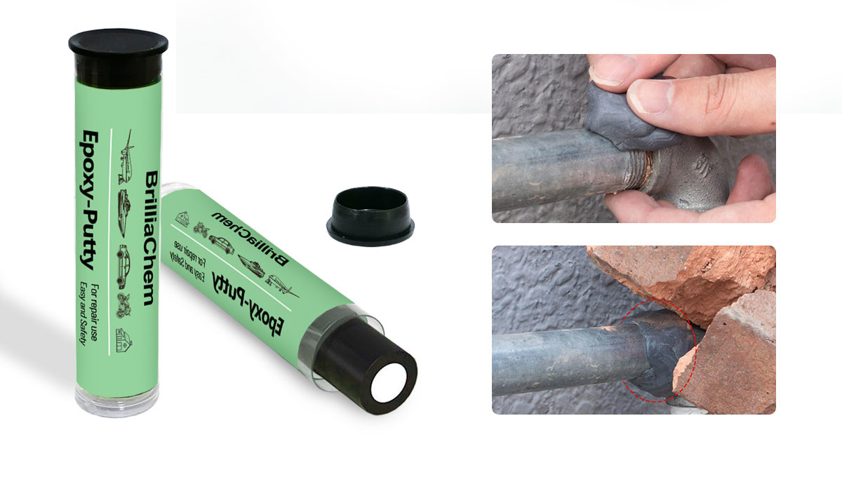Durable And Environmentally Safe Epoxy Resin Putty For Repair Using