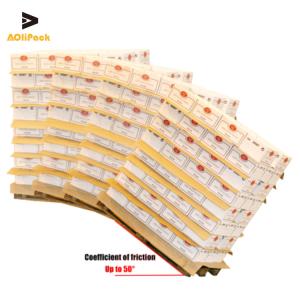 Quality Uncoated Recycled Anti Slip Pallet Paper Waterproof 220g/Sqm wholesale