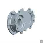 Low Maintenance Aluminium Gravity Die Casting Aluminum Machining Casting Heat