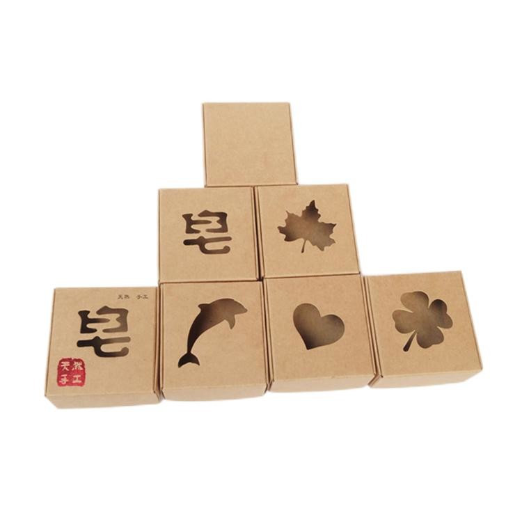 Disposable Kraft Corrugated Box Colored Printing , for Promotion use
