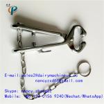 Carbon steel nose tongs for cattle, calf nose clamp , nose grips for cow holding