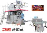 6000PPH 100ml Automatic Liquid Aseptic Filling Equipment