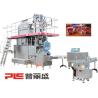 Buy cheap 7500 PPH 100ml Aseptic Carton Filling Machine with Straw Applicator For Milk from wholesalers
