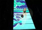 Epistar SMD Stage LED Screen 3 In1 P6 Indoor Aluminium Alloy Dance Floor Images