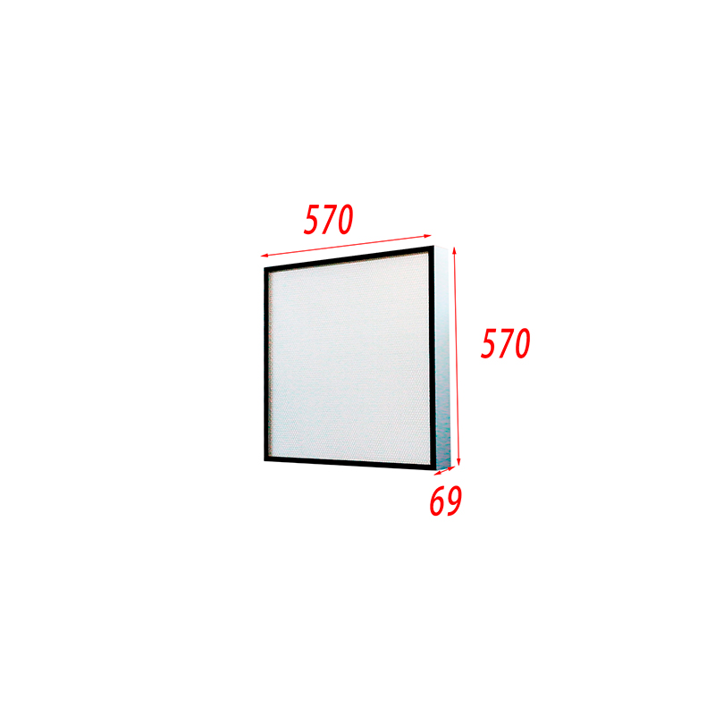 Customizable High Efficiency Particulate Air Filter Non Toxic HEPA Air Filter