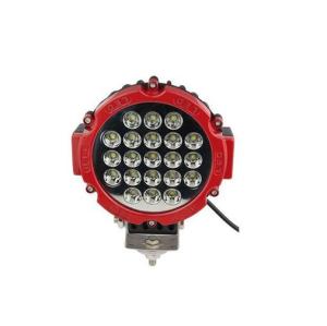 Quality 63W 7&quot; Spot LED Work Light 6000K Driving for ATV Jeep Wrangler Car SUV Offroad Pickup 4WD Boat ATV wholesale