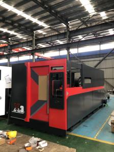 Quality CNC Fiber Laser Cutting Machine 3kw 6kw For Stainless Steel Metal Plate wholesale