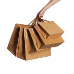 Industrial Surface Packaging Custom Logo Print Wholesale Grocery White Brown