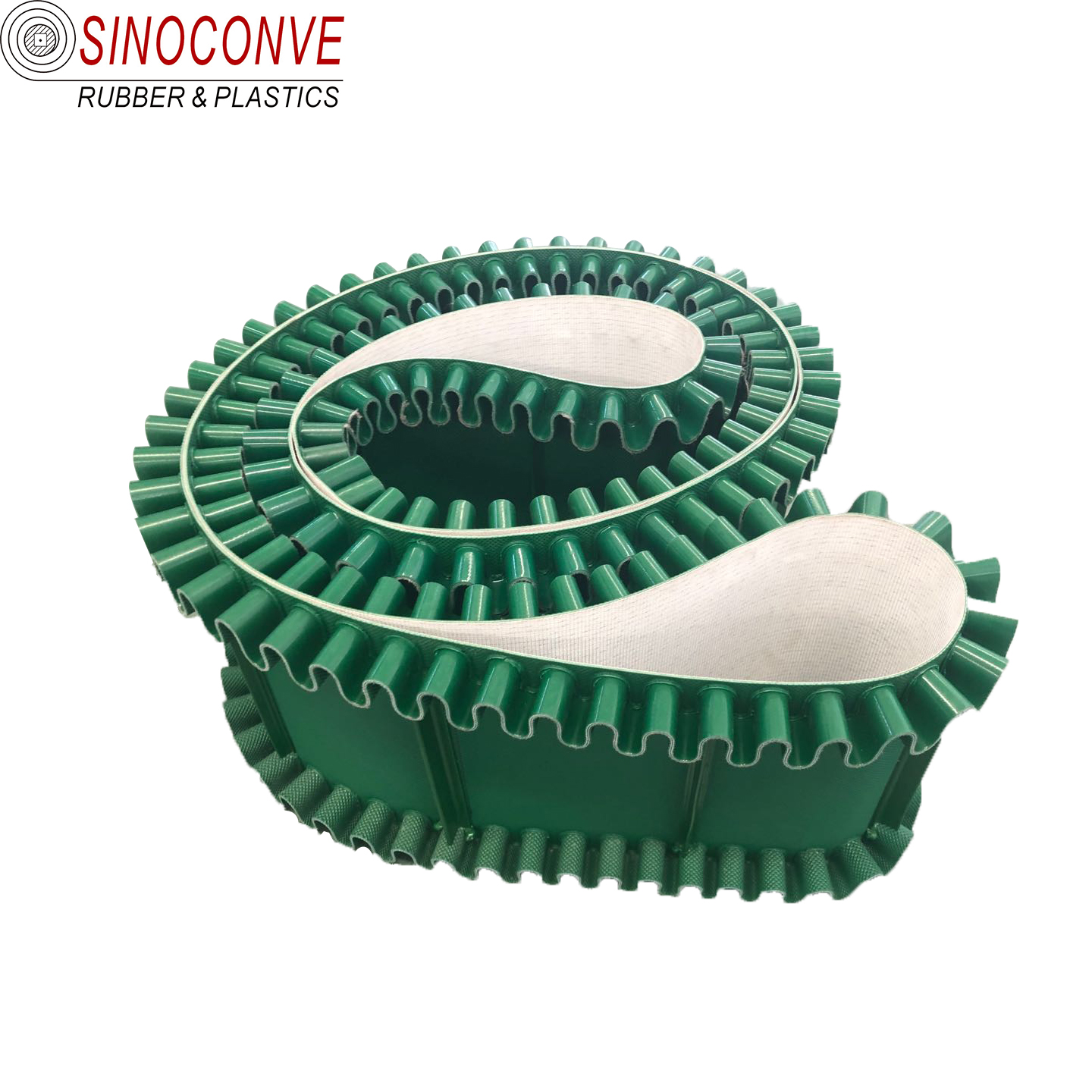 Black PVC Industrial Conveyor Belt with Online Support After Service and Benefit