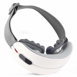 Quality ROHS Intelligent Rechargeable Eye Massager For Migraines Fatigue Relief wholesale