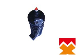 Quality OEM DH80 Track Adjuster Assy Digger Undercarriage Parts Black Color wholesale